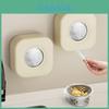 Multifunctional Plastic Wrap Dispenser With Cover For Kitchen Storage And Organization