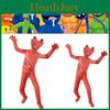 Atmungsaktiver Polyester Roblox Rainbow Friends Oranger Overall Kostüm Für Kinder Cosplay