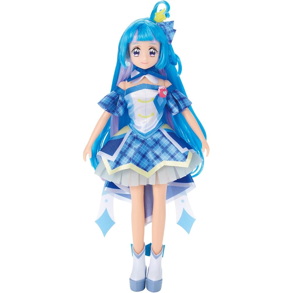 Bandai Precure Style Cure Wink Doll with Accessories and Articulation 12 inches