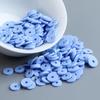 10g DIY Solid Color Polymer Clay Beads for Bracelets & Necklaces - Handmade Spacer Beads