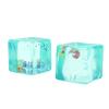 2pcs  s Stress  s with Floating Seashells Snowflakes Ocean Theme Stress Relief   for Adults