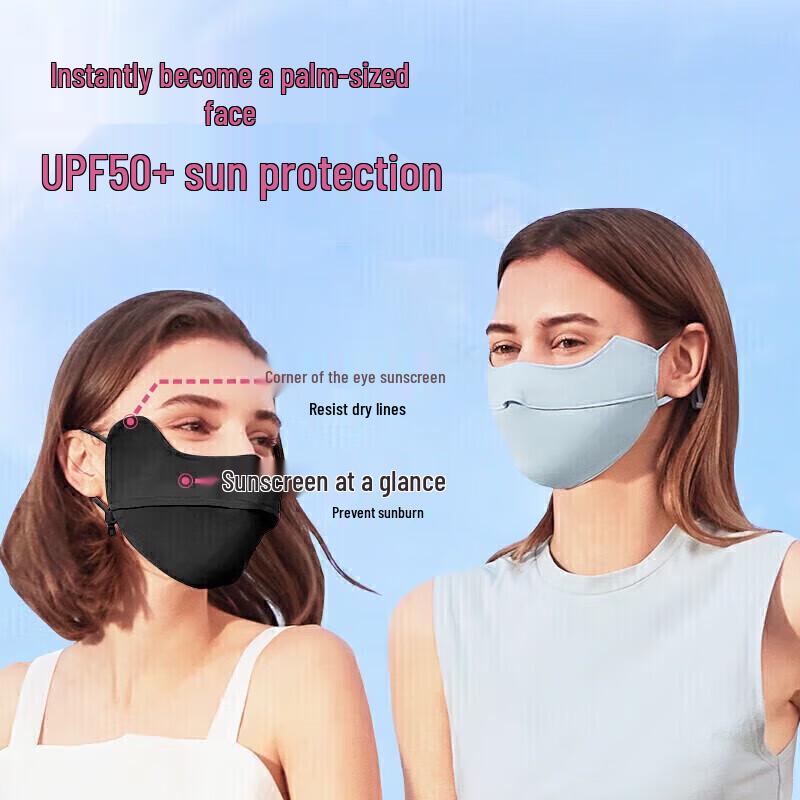 

Beneunder AL833 Cooling UV Protection Face Mask
