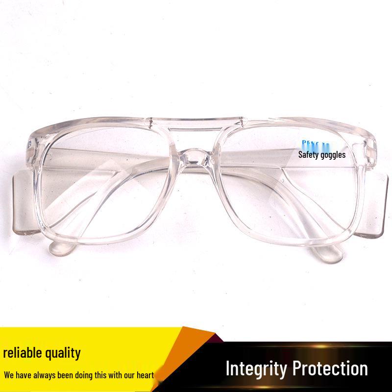 Matte Finish Dust Protection Safety Goggles with Impact & Splash Resistant Lenses for Grinding