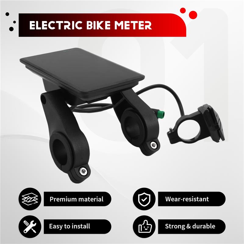 A96I-M7C-2 Afișaj LCD pentru Bicicletă Electrică Contor 24V 36V 48V 60V Panou LCD Scuter Electric Cu USB UART Pentru Bicicletă Electrică de Munte 5PIN Par