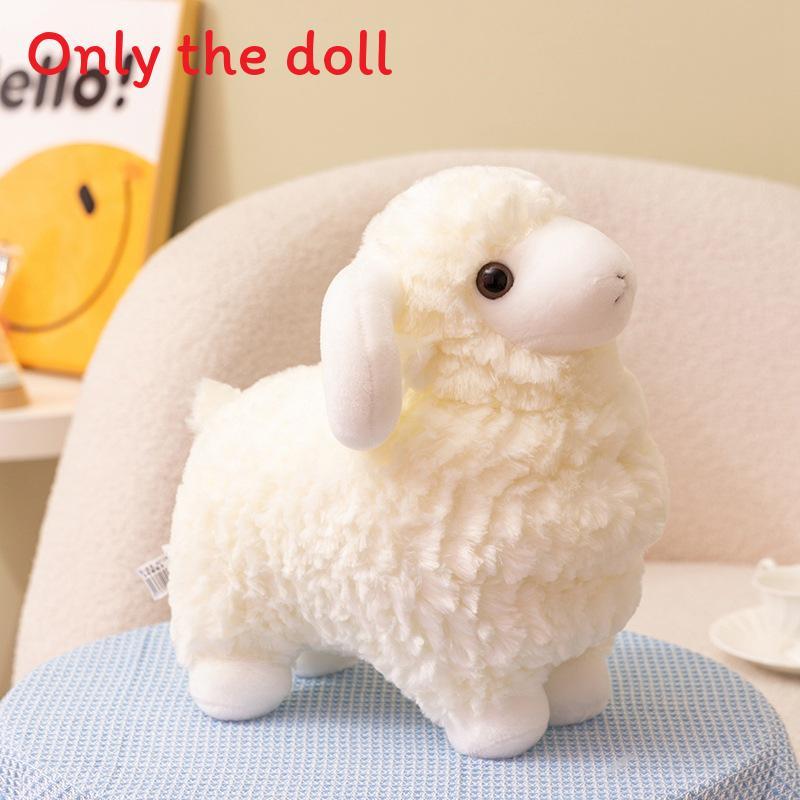 Sheep Plush Toy Collectible Gift For Children And Adults