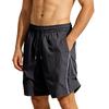 Men Lightweight Breathable Quick Dry Shorts with Drawstring Elastic Waistband Outdoor Casual Relaxed Fit for Daily Wear