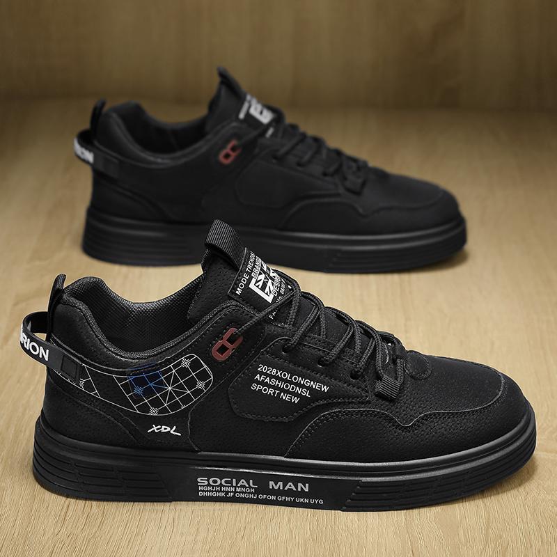 Casual Sports Shoes Men'S All-Match Wear-Resistant Men'S Shoes Fashion  Skateboarding Shoes for Men Leisure Running Shoes Workking Shoes