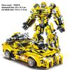 Transforming Race Cars Building Blocks Prime Trucks Trailers Robots Kits Child Kids Toys For Boys Adults Christmas Gifts