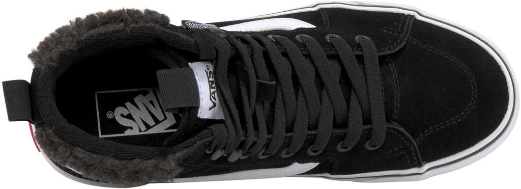Women's Vans Filmore Hi Vansguard Black Sneakers