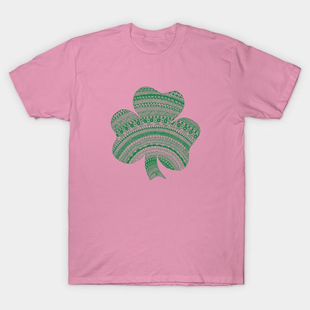 T Shirt Women Shamrock Harajuku Print Kawaii Tshirt Summer Short Sleeve Female T-Shirt Top Tee