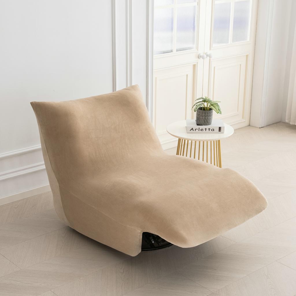 Coperture per Divano Basso Senza Braccioli in Velluto Elasticizzato Copertura Singola per Divano Copertura Protettiva Slipcover per Divano da Salotto Copertura Integrale per Soggiorno