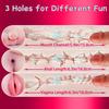 Realistic Sex Doll Male Masturbator Cute Piggy,Sex Toys for Men,Full Size Sex Doll Torso for Vaginal Anal Oral Sex Pocket Female Sex Torso Adult Toys
