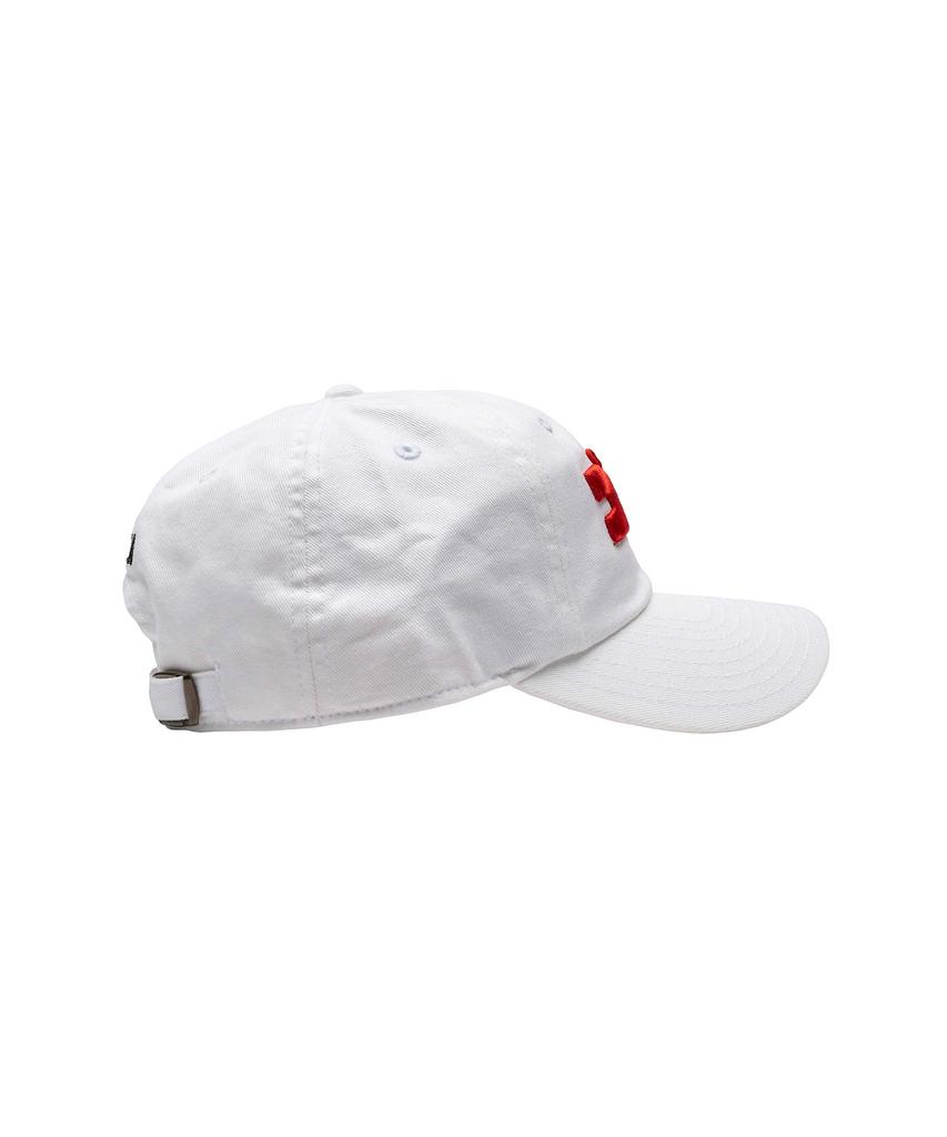 Amelikannideul Ballpark Cap Godzilla - White