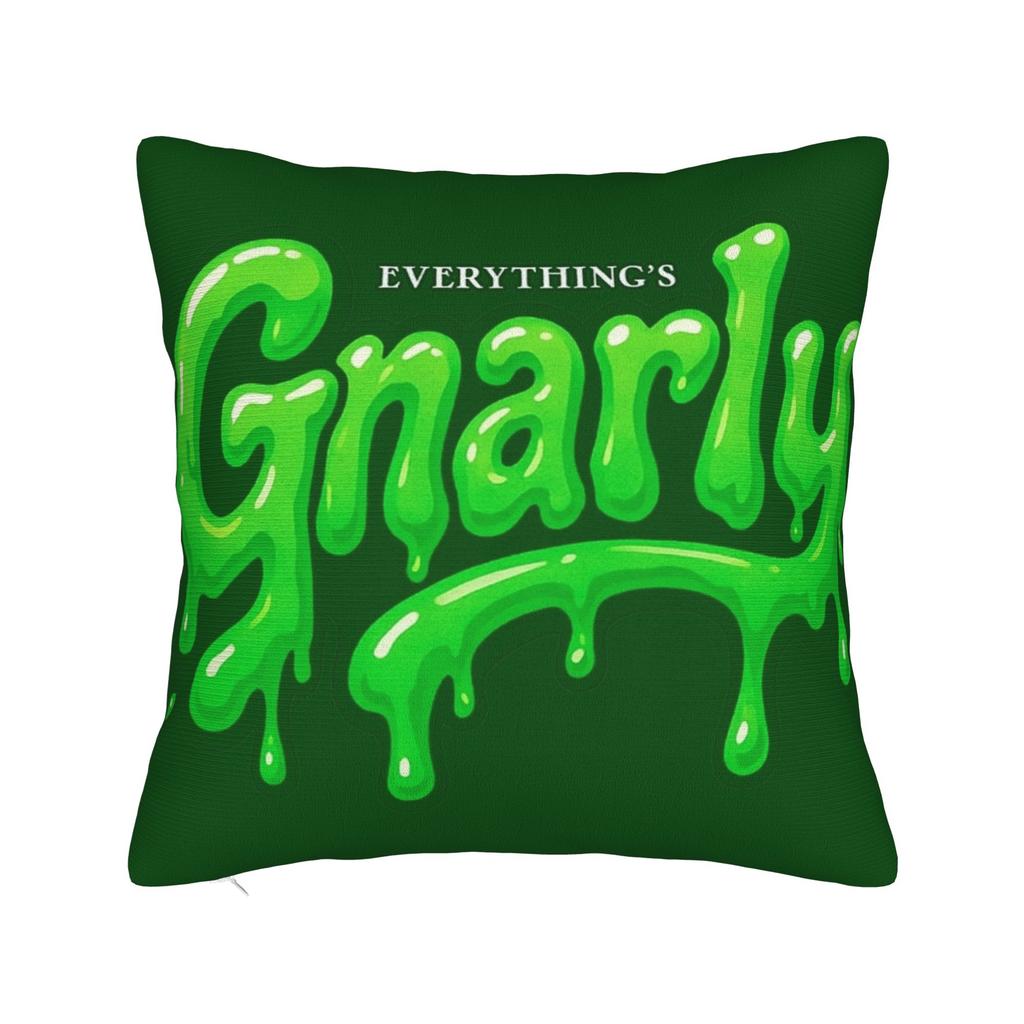 Katseye Merch Sad Square Pillow Case Polyester Cushions For Sofa Pop Music 45*45Cm Cushion Covers