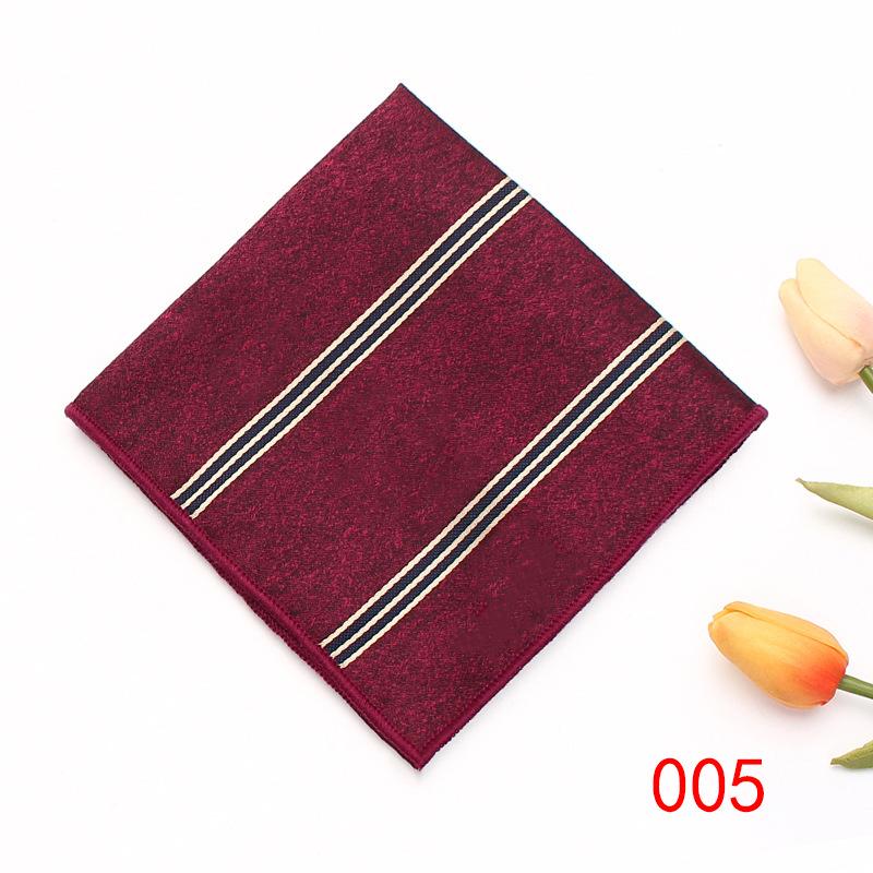 Serviette de poche pour costume pour homme, serviette carrée à carreaux rétro britannique, mariage, costume d'affaires, serviette carrée, mouchoir