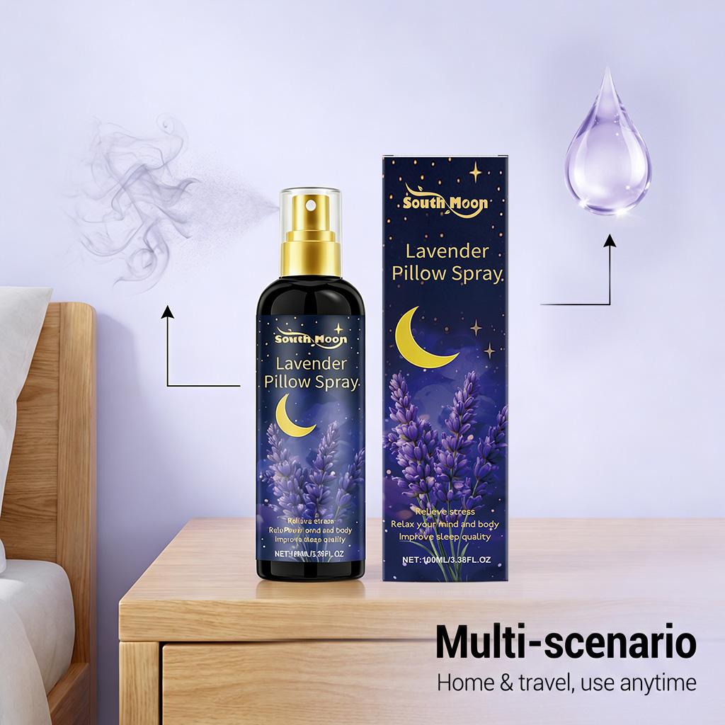 Sleep-Friendly Body Care Spray | Gentle Nourishing & Hydrating for Nighttime Skin Comfort