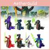 Ninjago Snake Building Blocks With Weapon Educational Model Kids Birthday Gifts