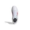 Adidas Court80s Mid High Top Casual Skate Shoes Unisex White Red Gray (Unisex) Skateboard Shoes EG8440
