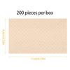 4.33x 2.52" Disposable Salon Perm Paper,for All Hair Type Hair Styling Tools Professional Perm Paper Perm End Paper