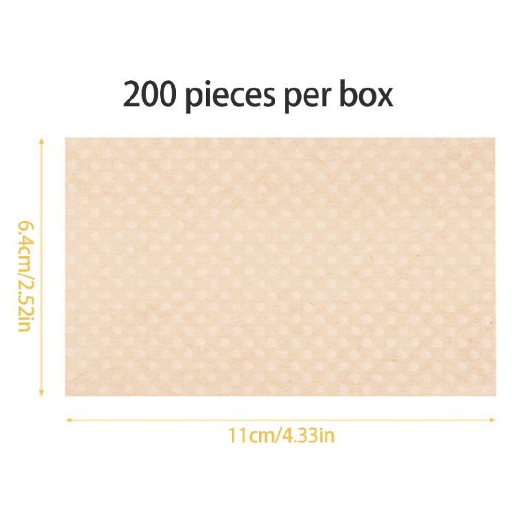 4.33x 2.52" Disposable Salon Perm Paper,for All Hair Type Hair Styling Tools Professional Perm Paper Perm End Paper