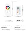 RGB Graffiti Smart Speaker: WIFI & 2.4G Touch Remote, Voice-Controlled.