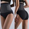 Mutandine da donna a vita alta Controllo pancia Modellante vita Sollevamento glutei Modellanti corpo post-parto Mutandine elastiche Traspiranti Slip a copertura totale