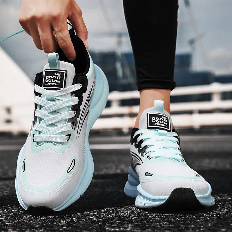 High Quality Lightweight Running Sneakers Men Casual Platform Walking Shoes For Men Basketball Sneaker Men's Shoes Comfortable