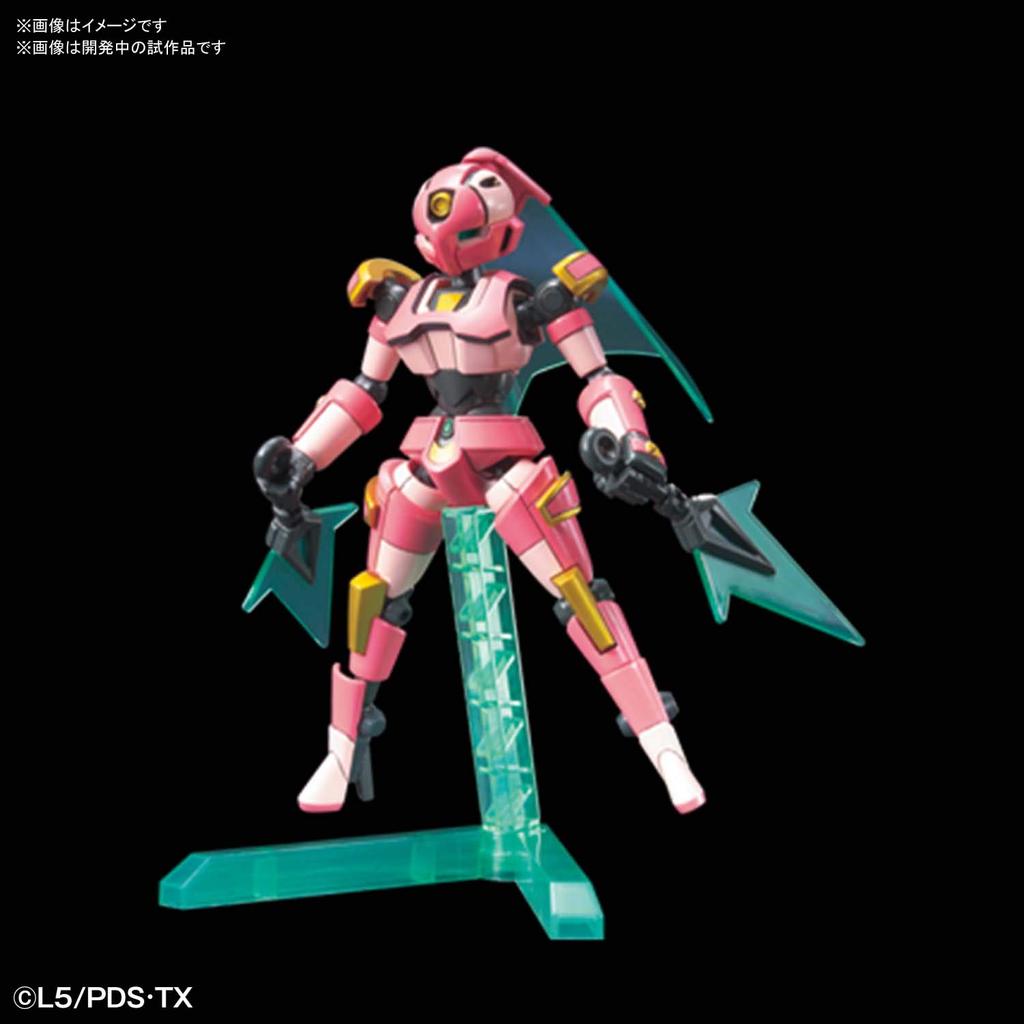 LBX Danball Senki Kunoichi 1/1 Scale Color-coded Plastic Model