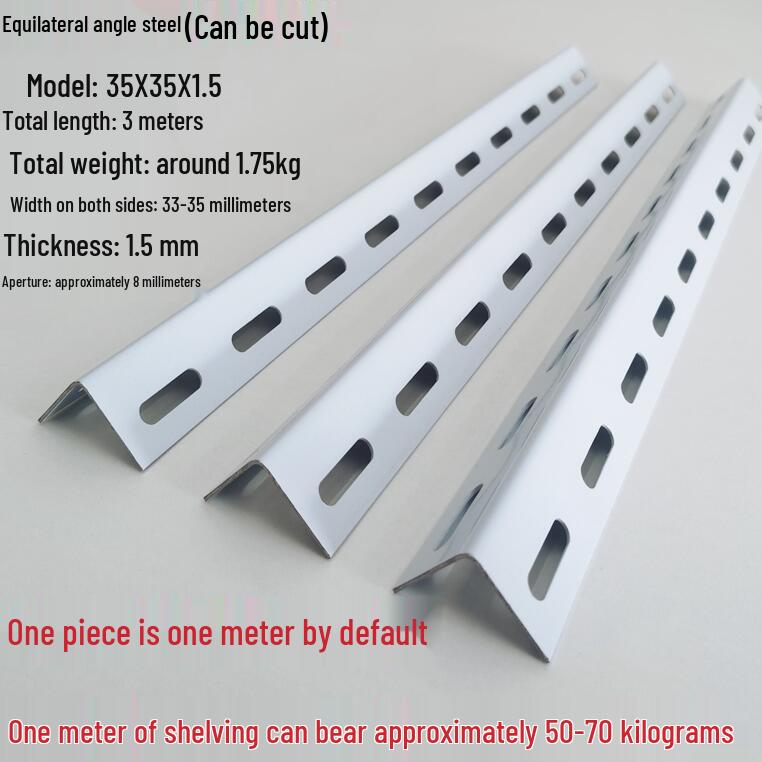 Zesílený úhelník Víceúčelový úložný regál pro domácnost a obuv