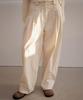 OURO Cotton Jersey Pants [ Cream ]