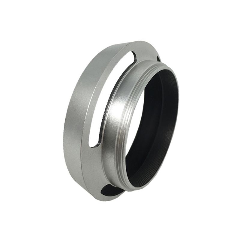 Parasolar Obiectiv Metalic Ventilate 35/37/39/40.5/43/46/49/52/55/58/62/67/72/77/82Mm Înșurubabil Protecție Obiectiv Pentru Canon Nikon