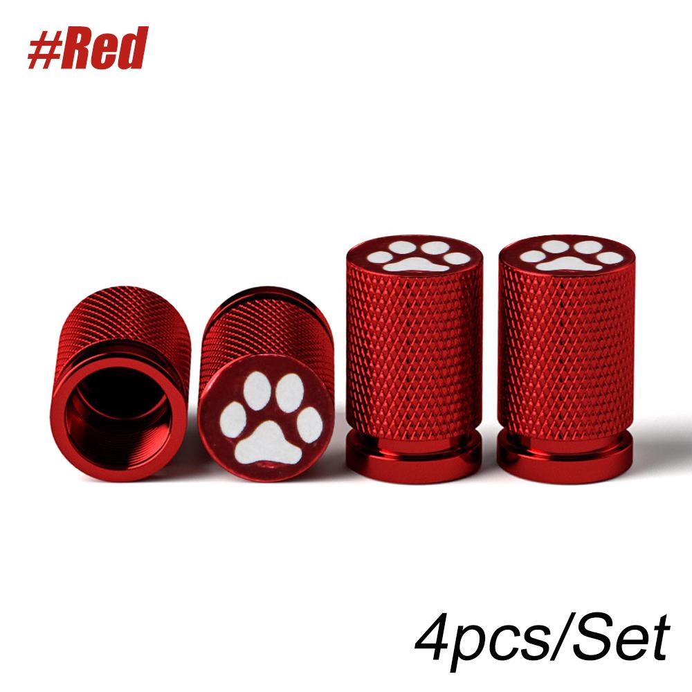 4Pcs Tire Valve Stem Cap Cover - Tire Air Cap Metal with O Rubber Ring Universal for Car Truck Motorcycle Bike Black Valve Stems 1