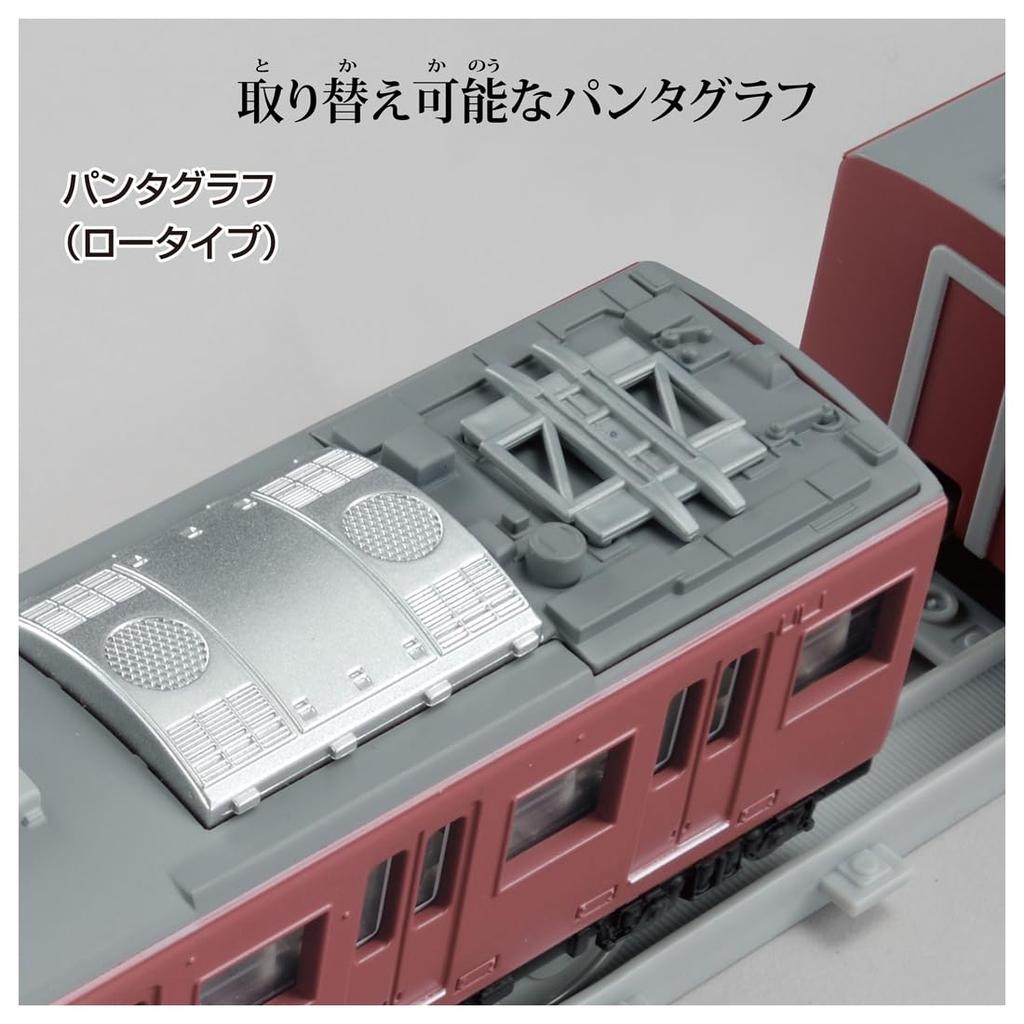 Takara Tomy Plarail Real Class 415 Series Commuter Train (Red Train)