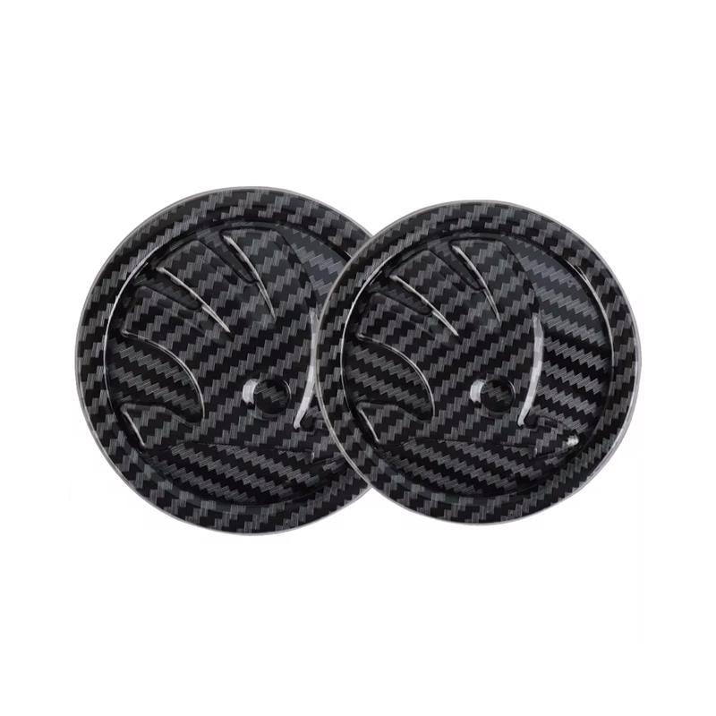 

Car Sticker 2025 New Car Emblem Badge Front Hood Trunk Sticker Decoration For Skoda Octavia Superb Rapid Kodiaq Karoq Enyaq RS Y