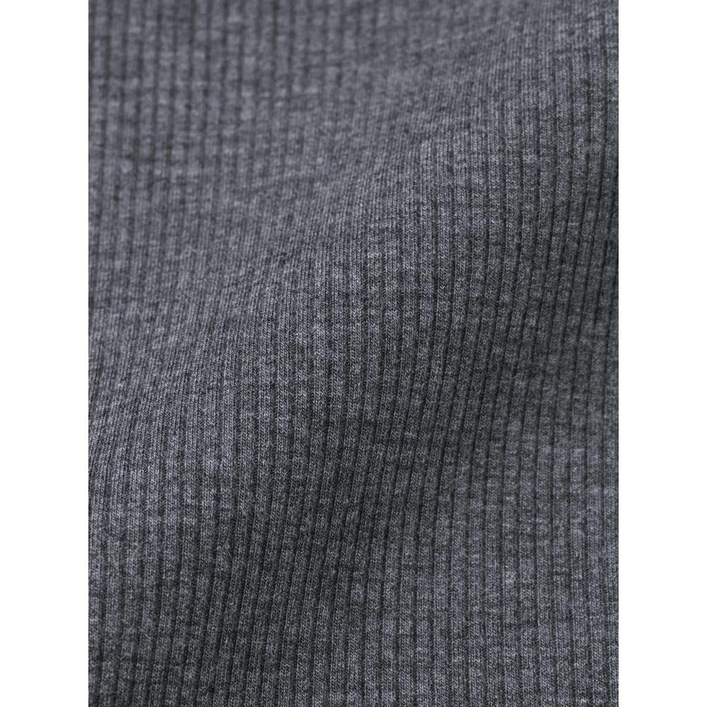 Gu By Uniqlo Warm Ribbed Turtleneck Tee  Long Sleeve 