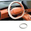 For Changan Deepal S7 S07 2023 2024 Liquid Silicone Steering Wheel Protective Cover Anti-slip Slim Cover Accessories