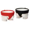 2Pcs Sumo Wrestler Egg Holder Fun Egg Cup Japanese Style Wrestler Egg Stand for Soft Hard Boiled Eggs Breakfast Accessory