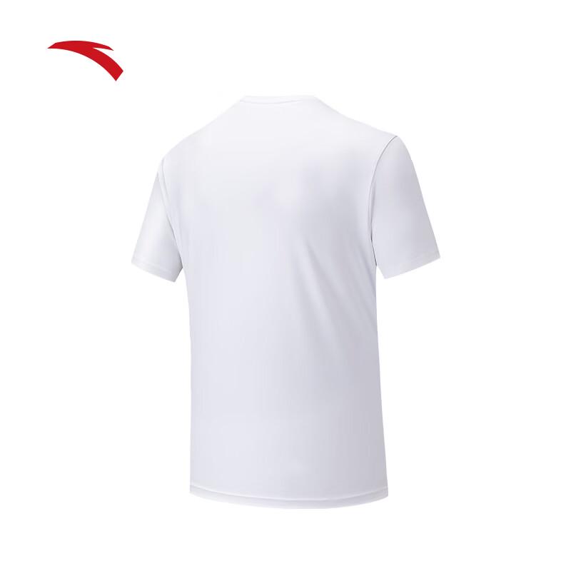 Anta Men's Ice Silk Breathable Short-Sleeve Training T-Shirt