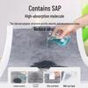 Bamboo Charcoal Dog Pee Pad - Thick, Deodorizing, Absorbent & Waterproof Disposable Diaper Mat