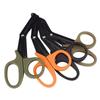 Multi-functional Stainless Steel Duckbill Bandage Scissors - First Aid & Outdoor Survival Accessory