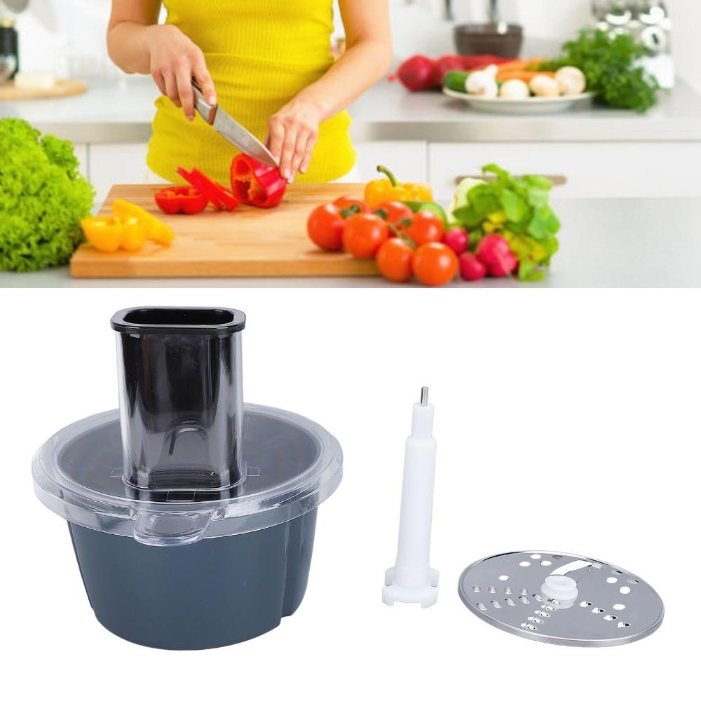 Stainless Steel ABS Food Processor Attachment High Efficiency Easily Installable Food Chopper Accessory Multifunctional