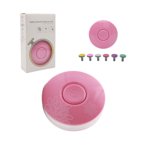 Electric Nail File for Babies, Newborns, Adults, Babies, and Children. Perfect for Caregiving. Popular Nail Care Tool for Babies. A Great Gift for New