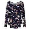 Women's Long Sleeve Tunic Loose Tops Casual Oversized Tops Pleated Tunic Button Down Casual Women's Print Tops