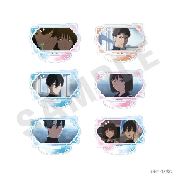 TV Anime 'Little Citizens Series' Trading Scene Acrylic Stand 6pcs Set by coly