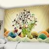 3D Mural Elephant Tapestry Wall Hanging Boho Hippie Bedroom Background Fabric Printed Home Decor