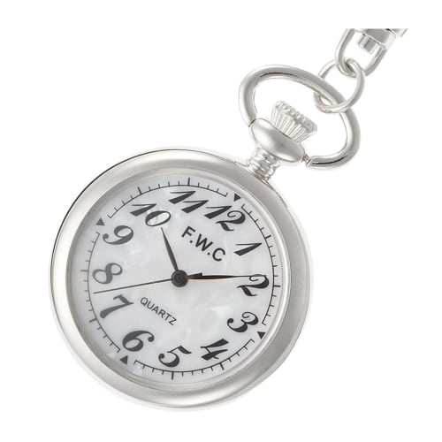 Fieldwork Women's Pocket Watch Keychain Watch DT112Z-1