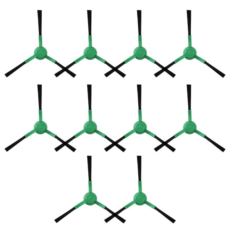 

10Pcs Side Brushes Replacement Part for Essential Y0112 Robot Vacuum Cleaner Floor Cleaning Robots Accessories Attachments 1