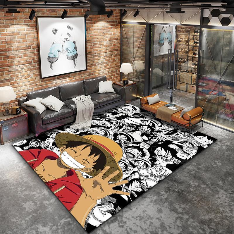 Luffy D Carpet Rug For Living Room Bedroom Home Sofa Decoration,kids Play Nonslip Floor Mat