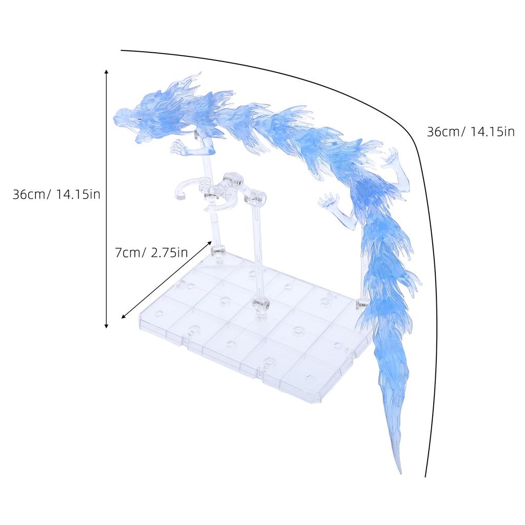 DEARMAMY Action Figure Stand, Easy to Use, Adjustable, Effect Prop