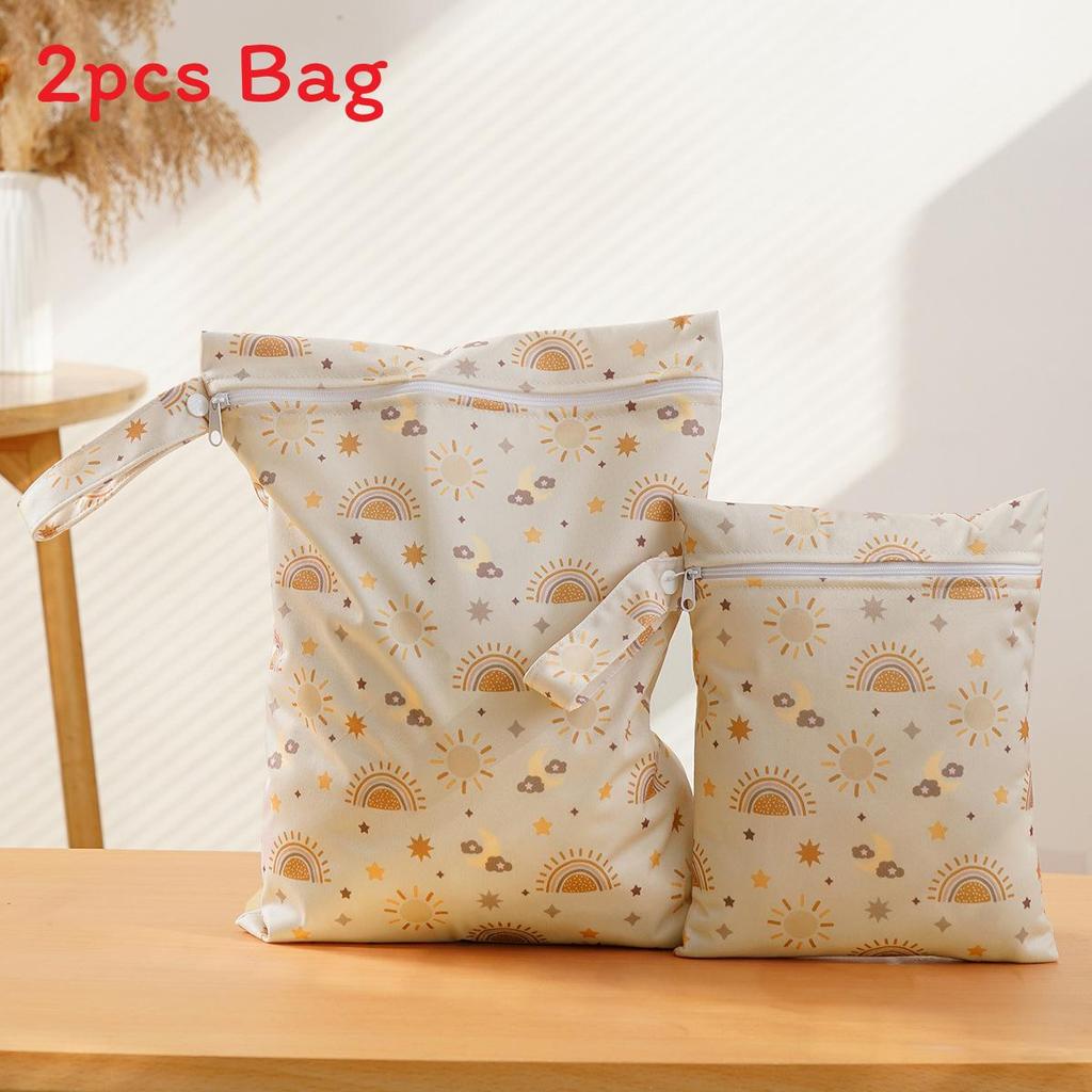 Baby Diaper Portable Storage Bag Waterproof Travel Organizer For Baby Care And Diapers